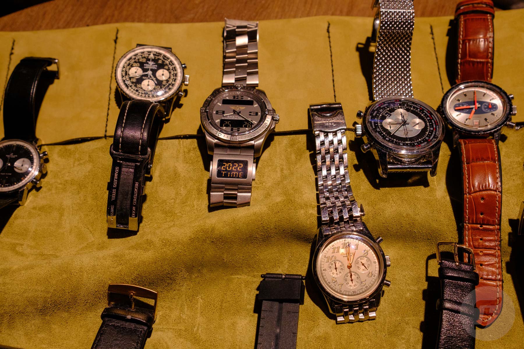 Breitling watch collection