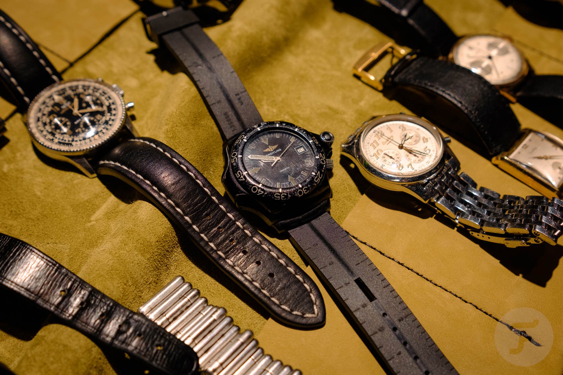 Breitling watch collection
