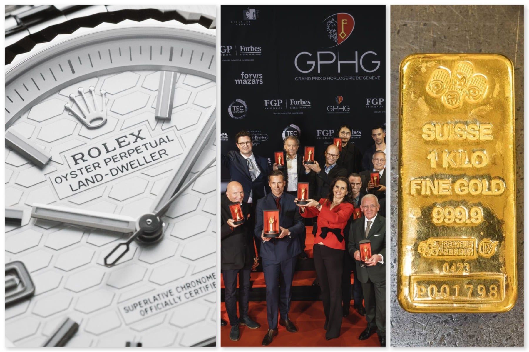 Collage Of What Shook The Watch World In 2025