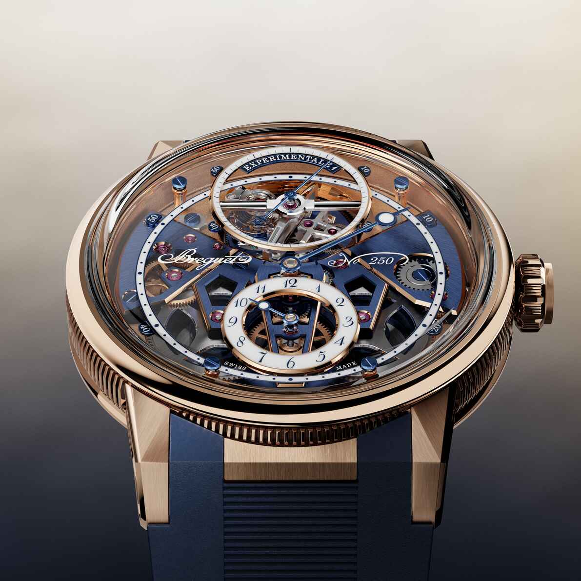 Expérimentale 1 -Breguet creates the first contact-free escapement