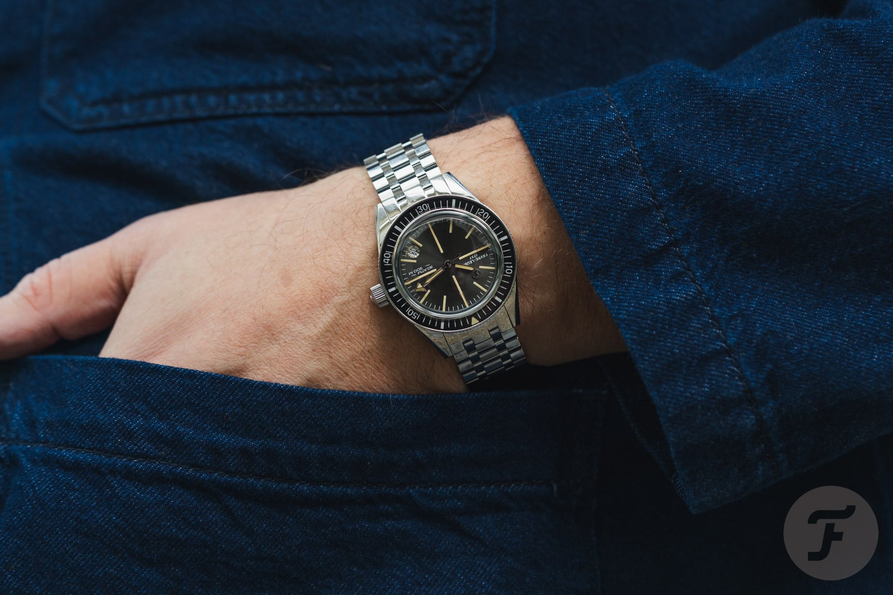 Favre Leuba Deep Raider Revival pocket shot