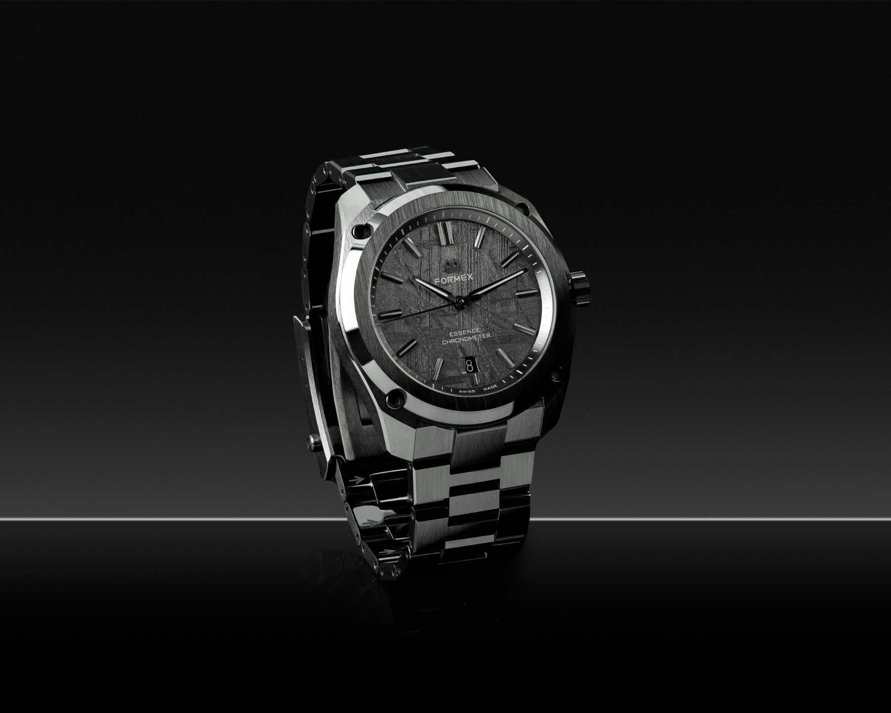 Formex Essence Ceramica Automatic COSC "Dark Matter" 41mm upright