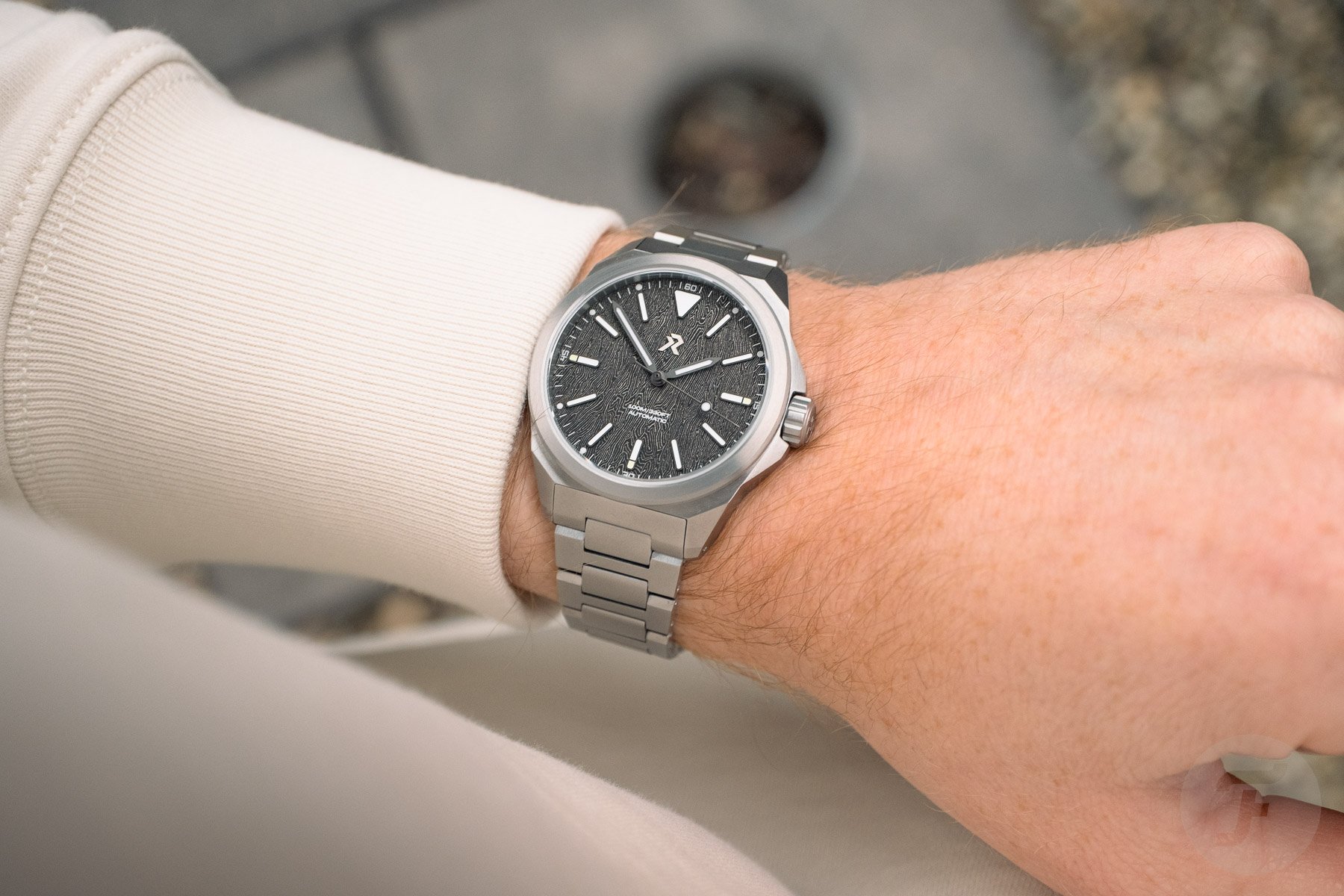 RZE × Fratello Resolute Pro Contour wrist shot