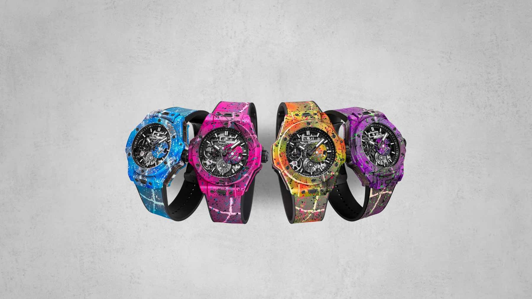 Hublot Big Bang Meca-10 Street Art lineup