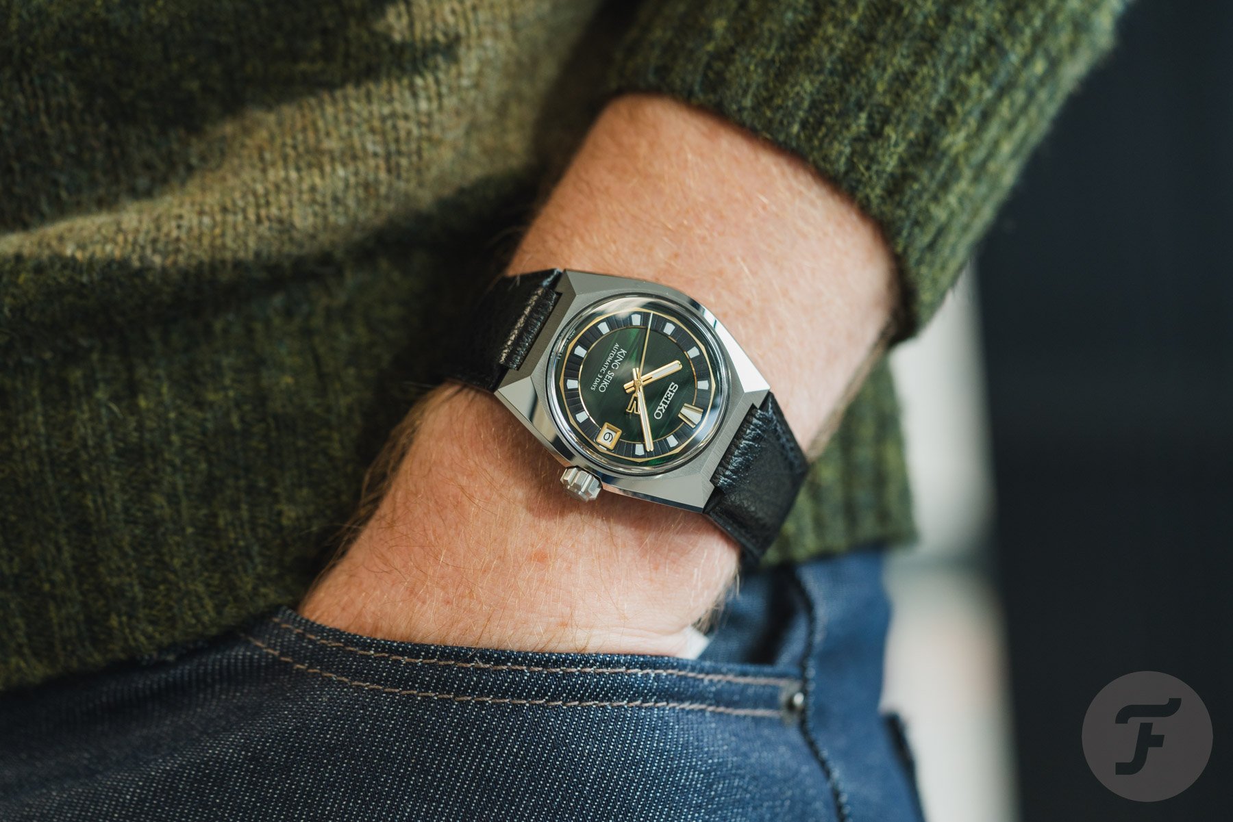 King Seikp Vanac SLA095 pocket shot