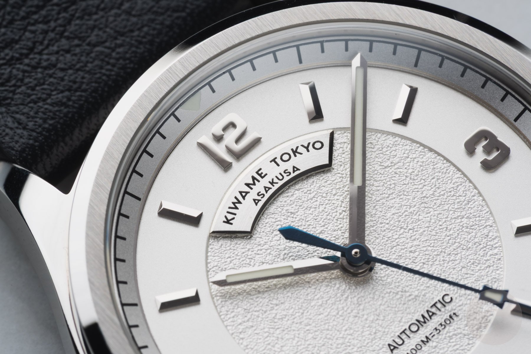 Kiwame Tokyo Iwao Ginkai dial up close