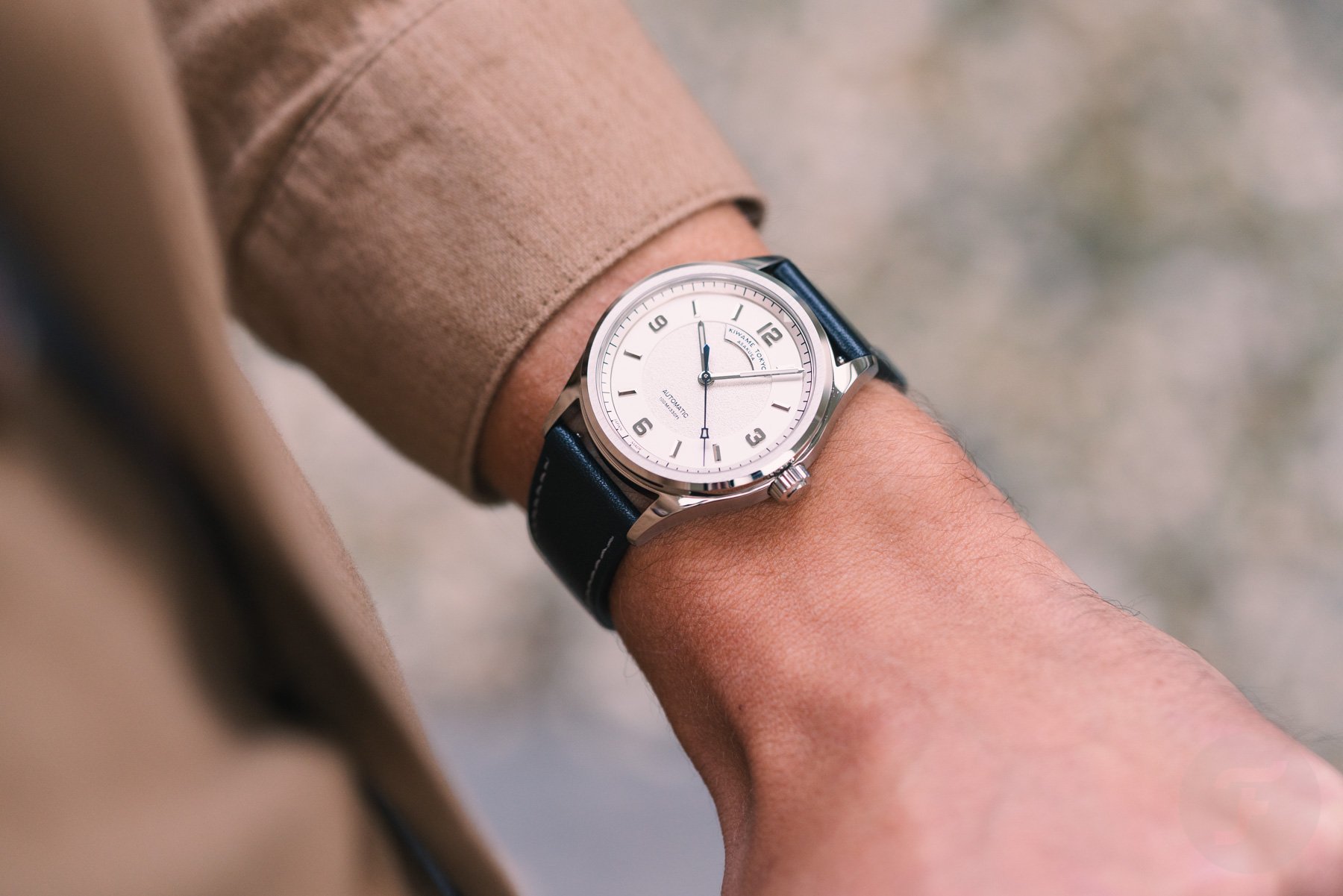 Kiwame Tokyo Iwao Ginkai on wrist