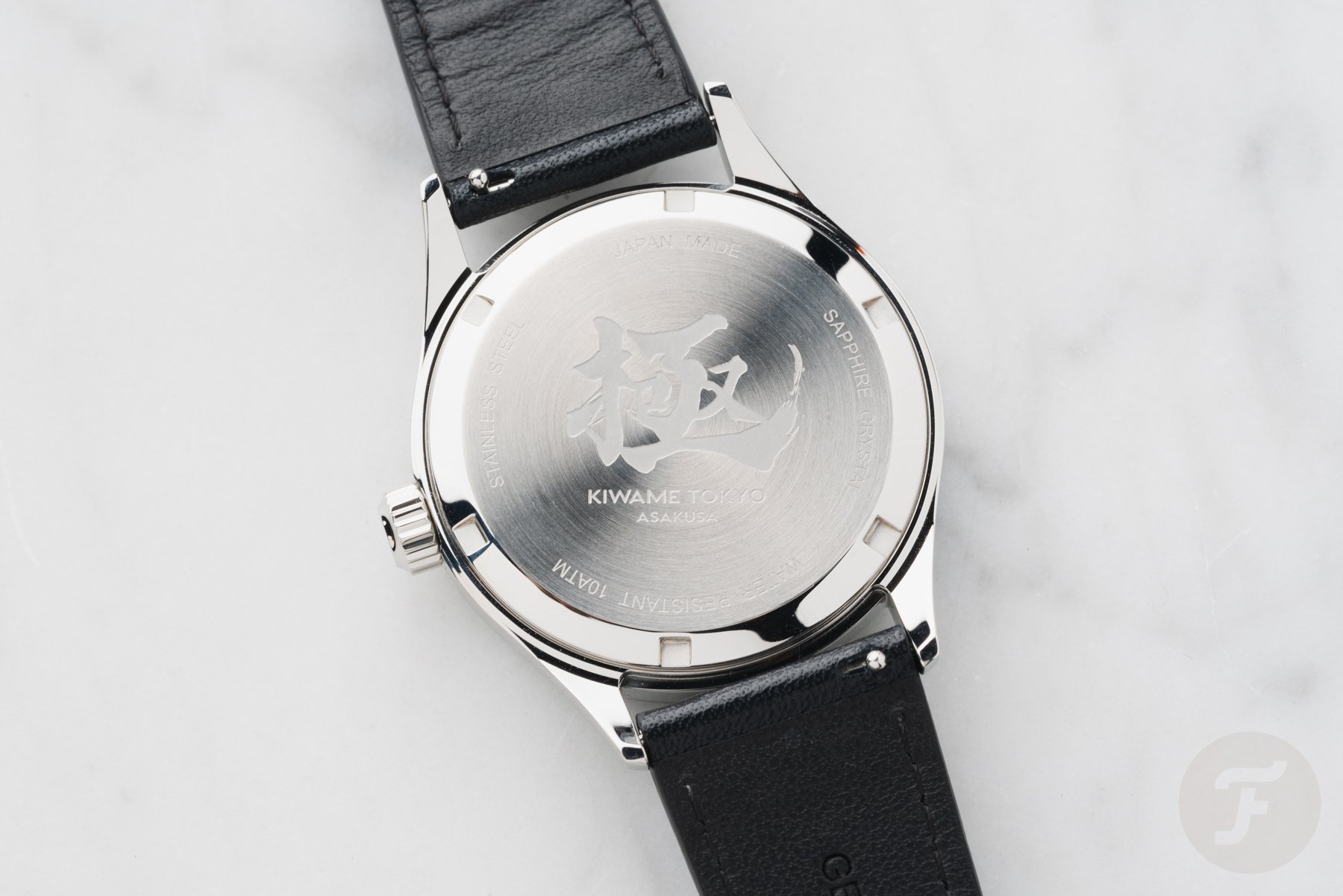 Kiwame Tokyo Iwao case back