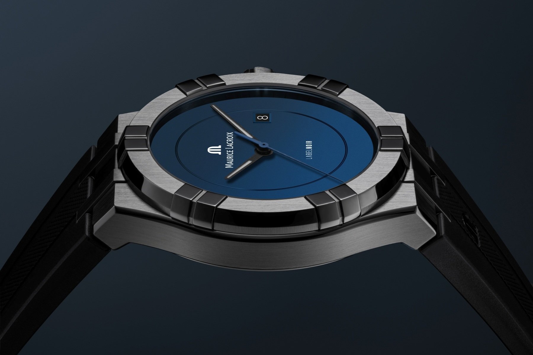 Maurice Lacroix The Lab Powered By Label Noir Aikon watch