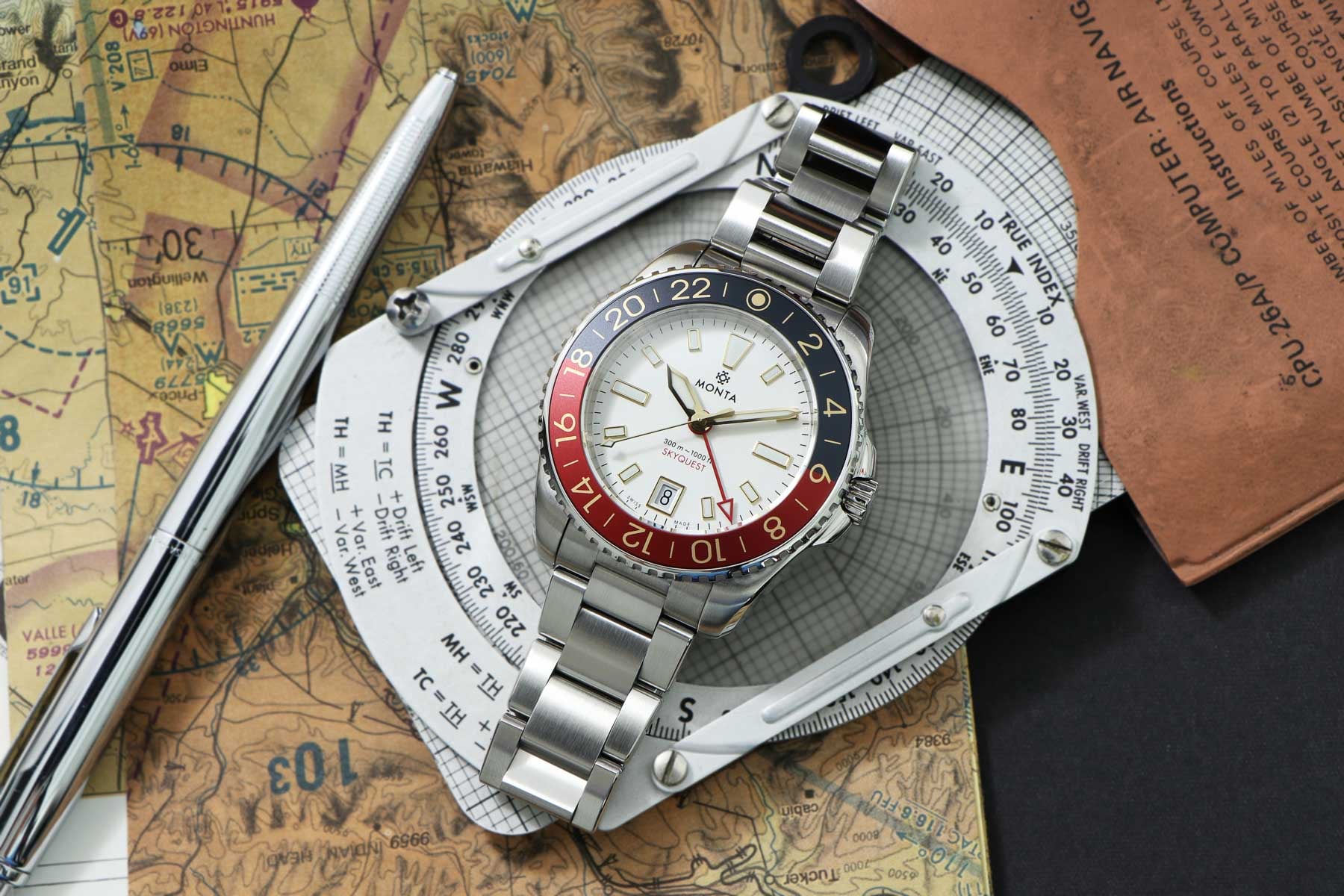 Monta Skyquest GMT