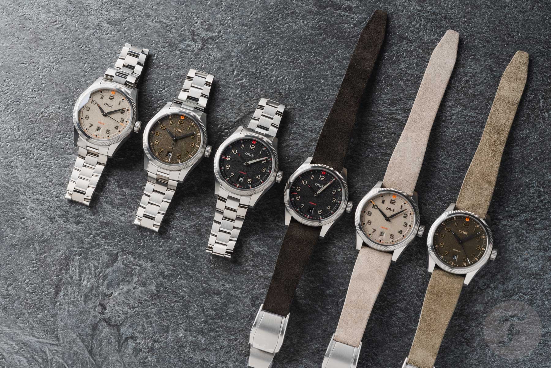 Oris ProPilot Date lineup