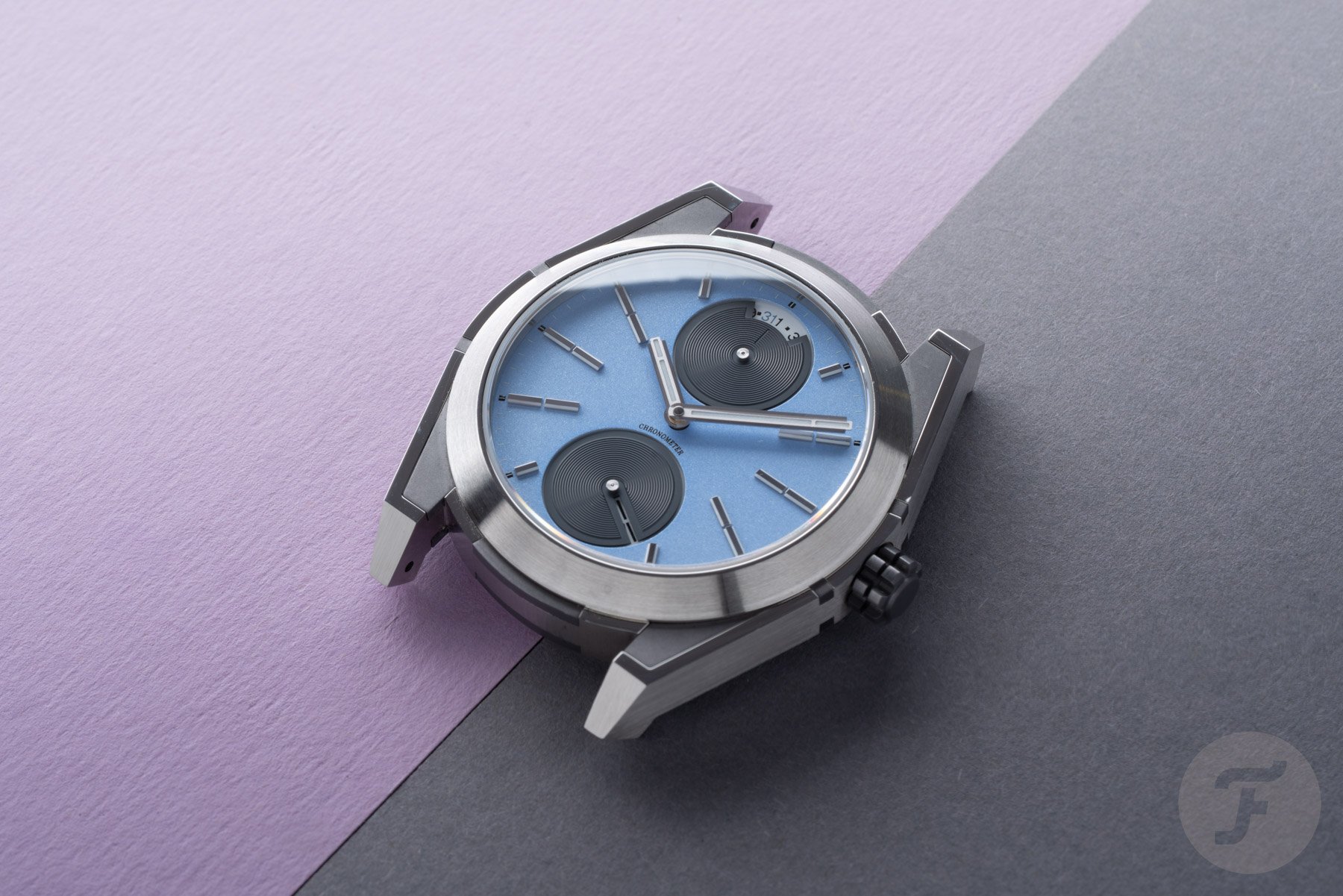 fratellowatches.com - Lex Stolk - Hands-On With The New Pragma P1 - Perseverance In Solar Stainless Steel And Tantalum With A New Azurite-Blue Dial