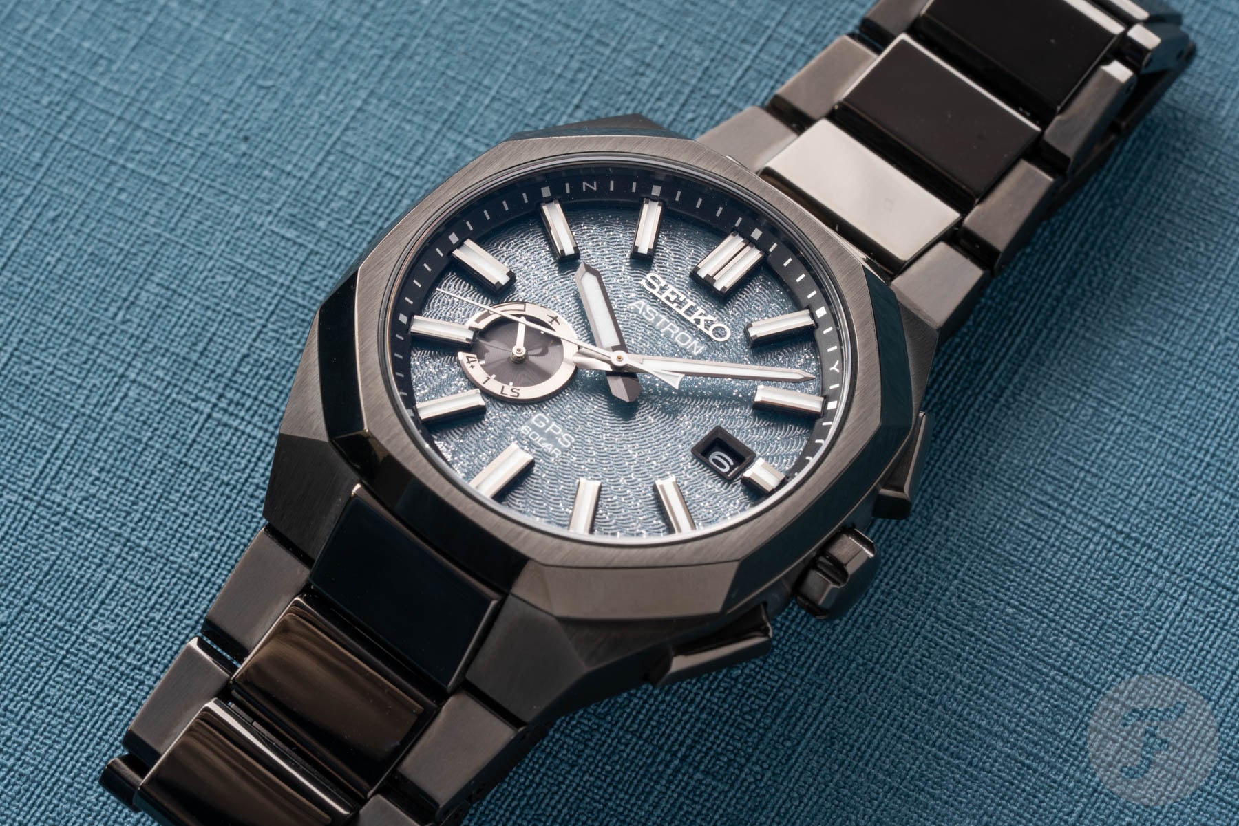Seiko Astron SSJ039 flat-lay image