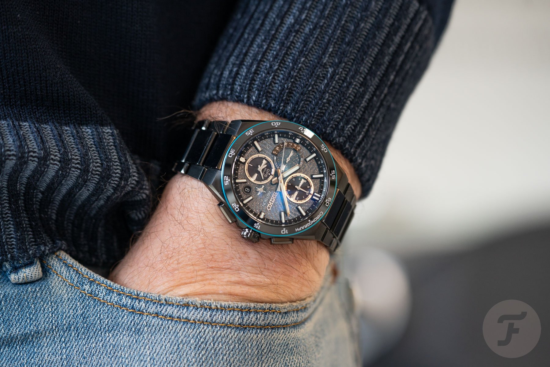 Seiko Astron SSH187 pocket shot