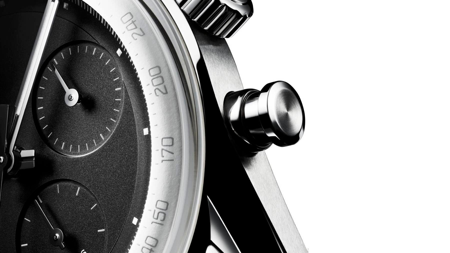 TAG Heuer Carrera Fragment dial macro