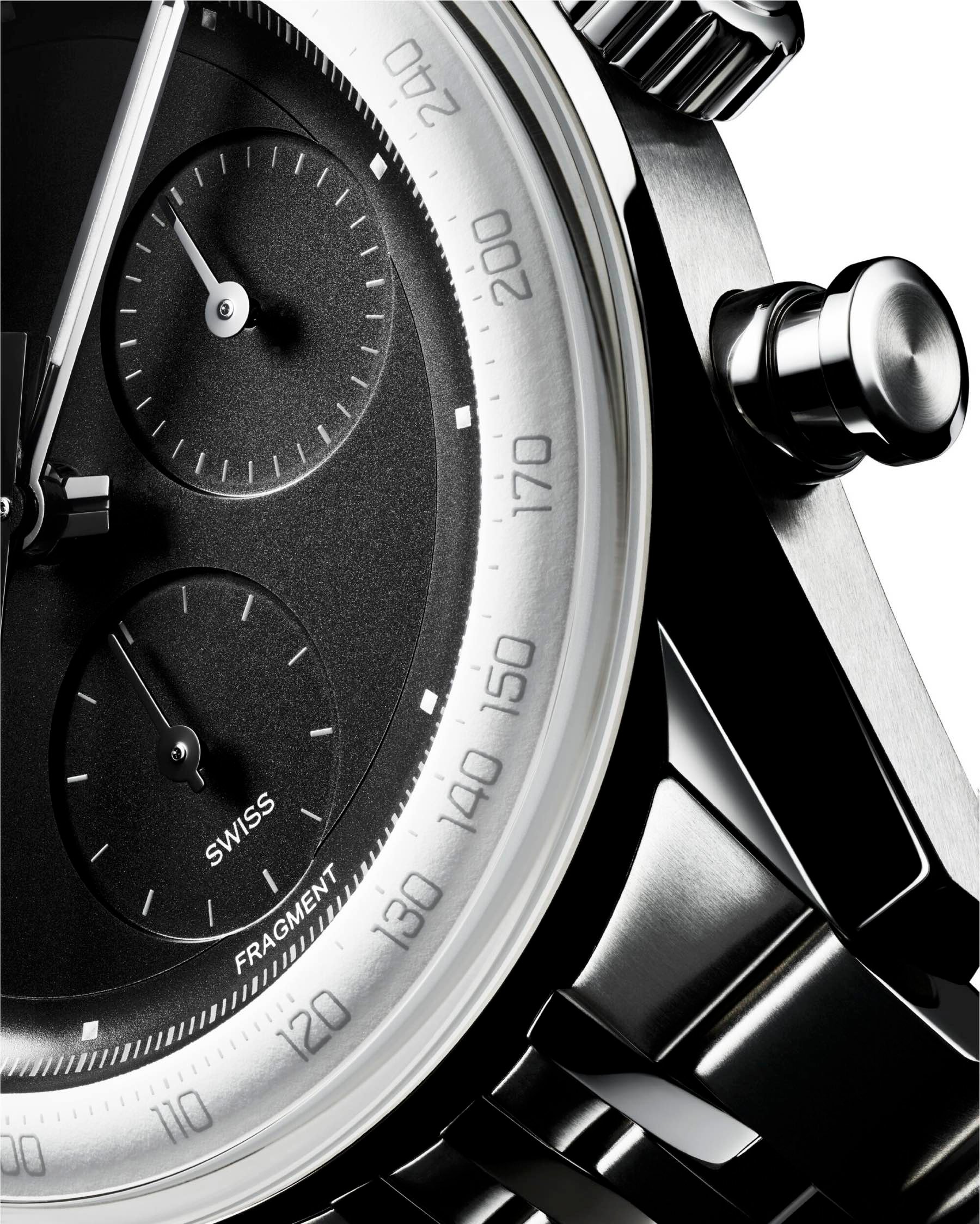 TAG Heuer Carrera Fragment dial closeup