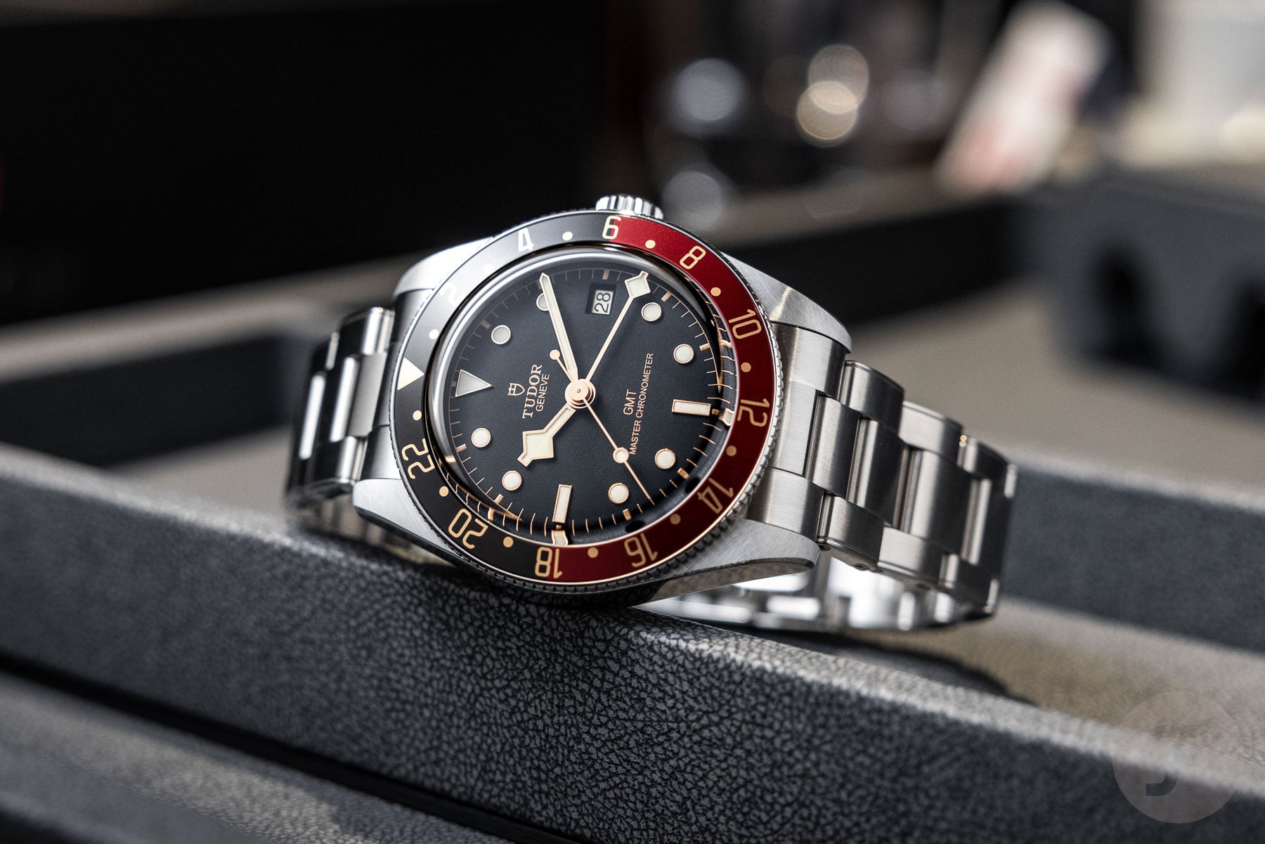 Tudor Black Bay 58 GMT on a bracelet