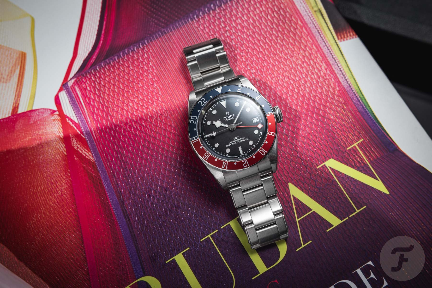 Tudor Black Bay GMT