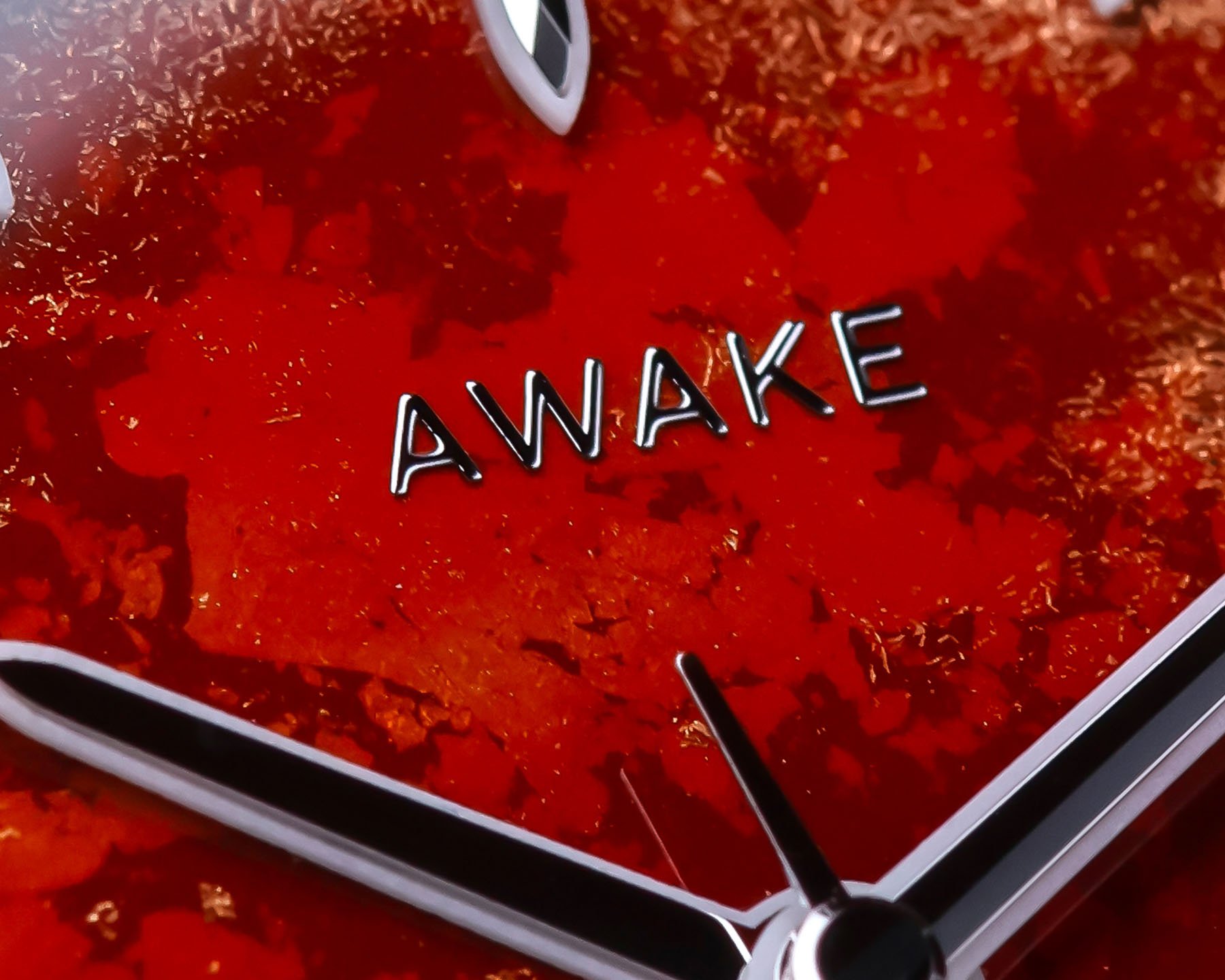 Awake logo on Sơn Mài Frosted Leaf Royal Red logo