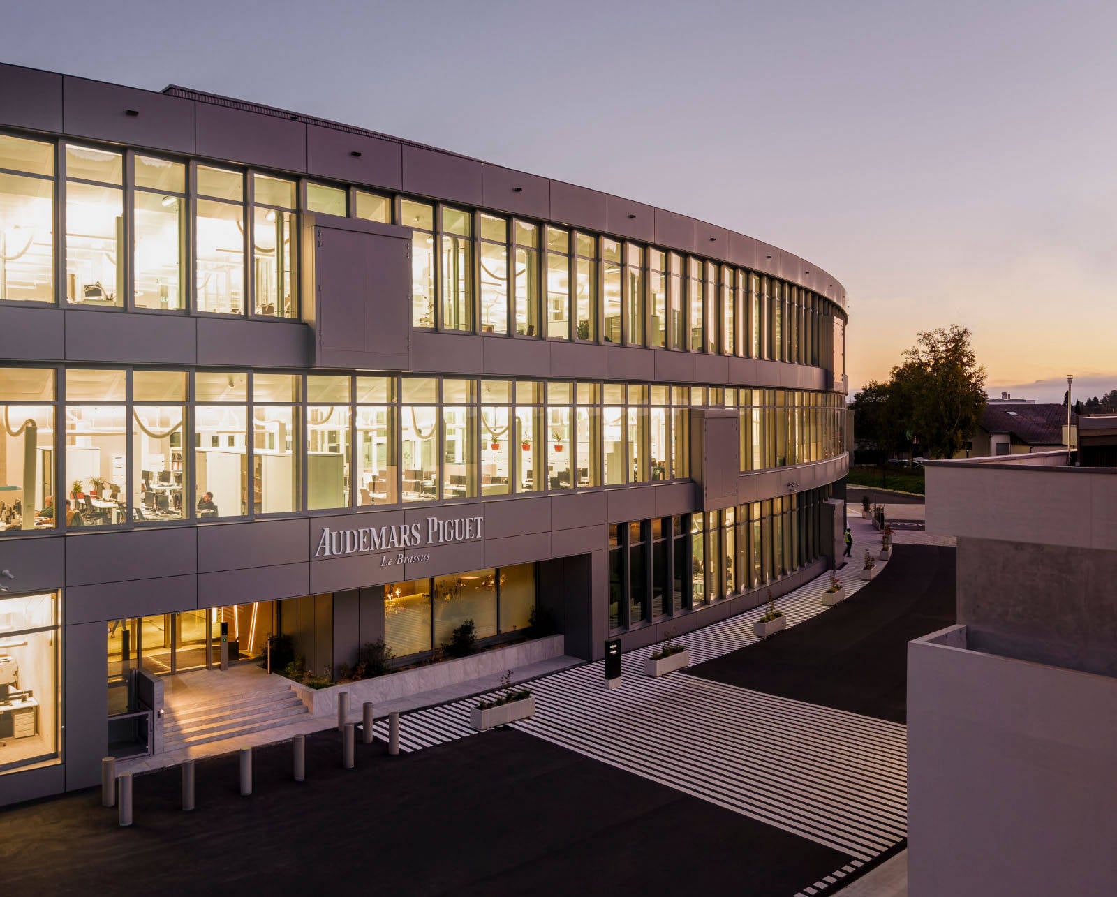 Audemars Piguet inaugurates Arc in Le Brassus