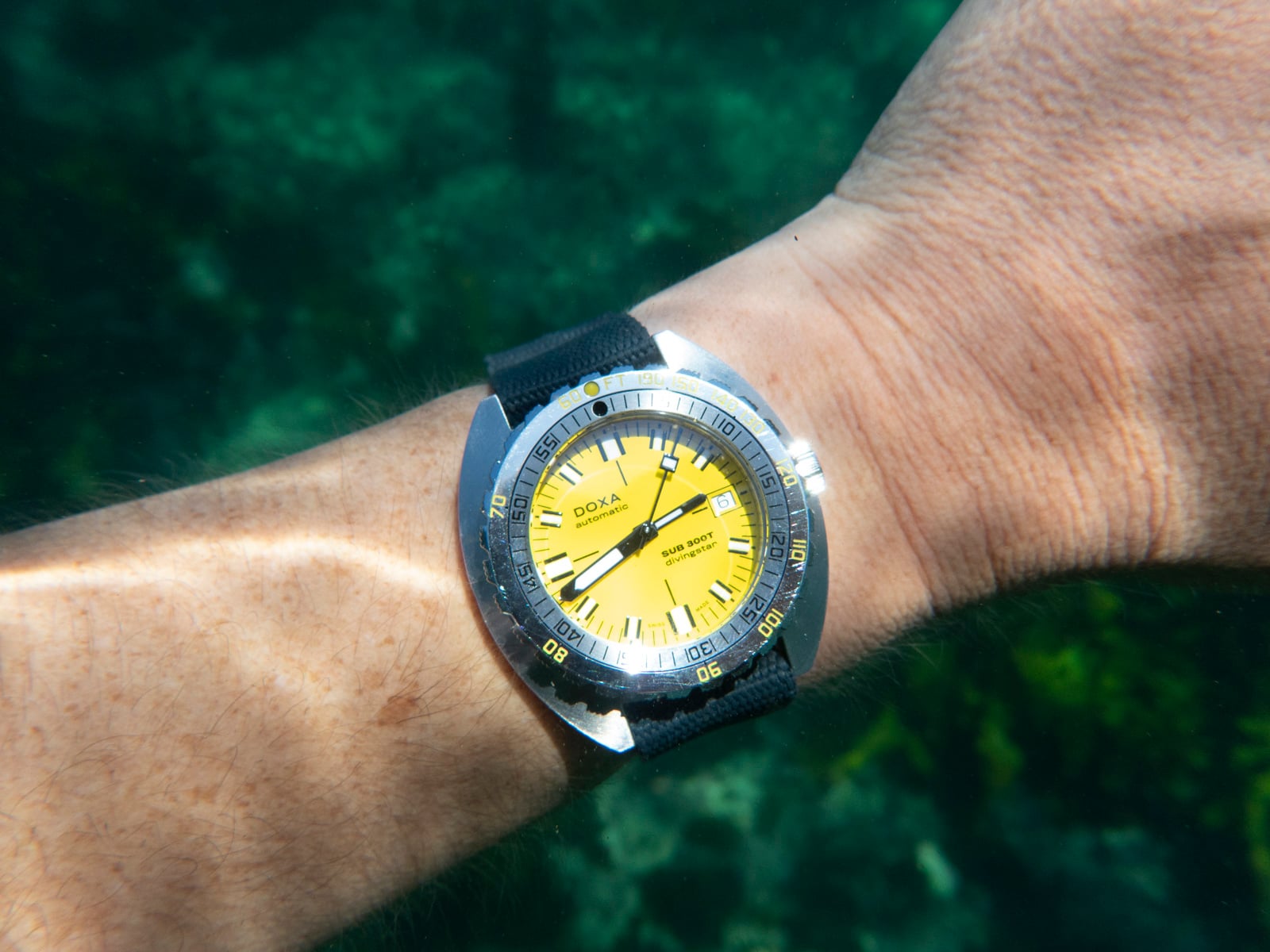 Going Yellow: Why I Bought A Doxa Sub 300T Divingstar