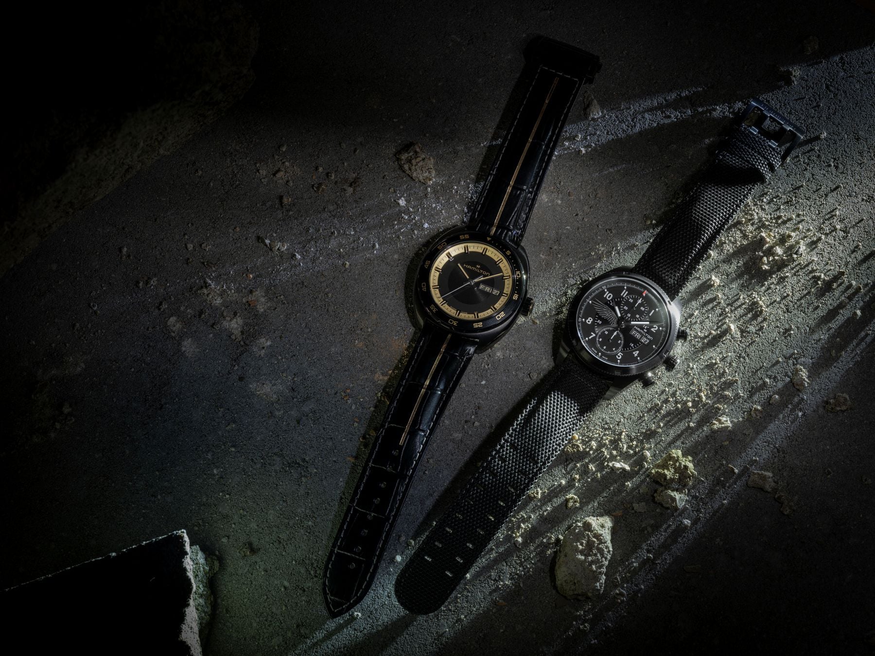 Hamilton “Resident Evil Requiem” Limited Edition Watches