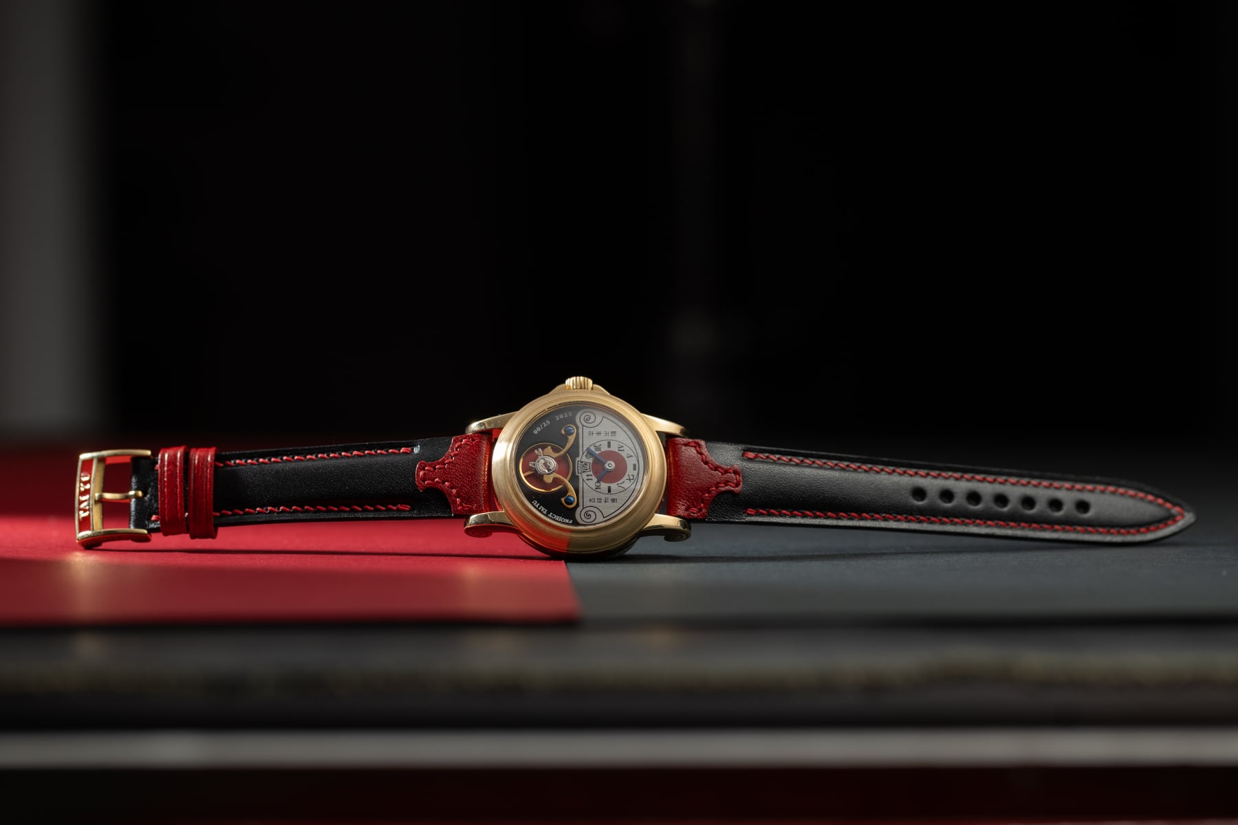 Independent Atelier Project Tai Yu on side, crown up