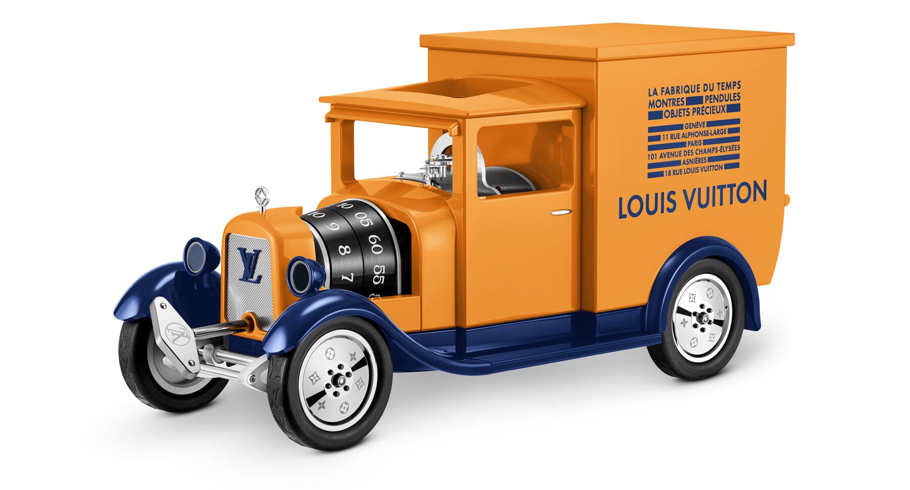 Louis Vuitton Camionnette