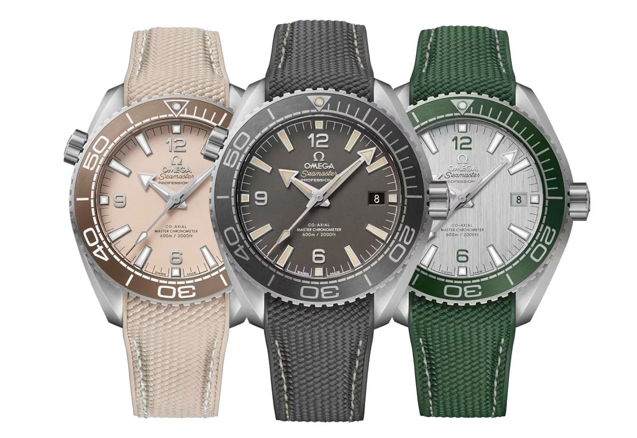 Omega Seamaster Planet Ocean Boutique Editions from 2024