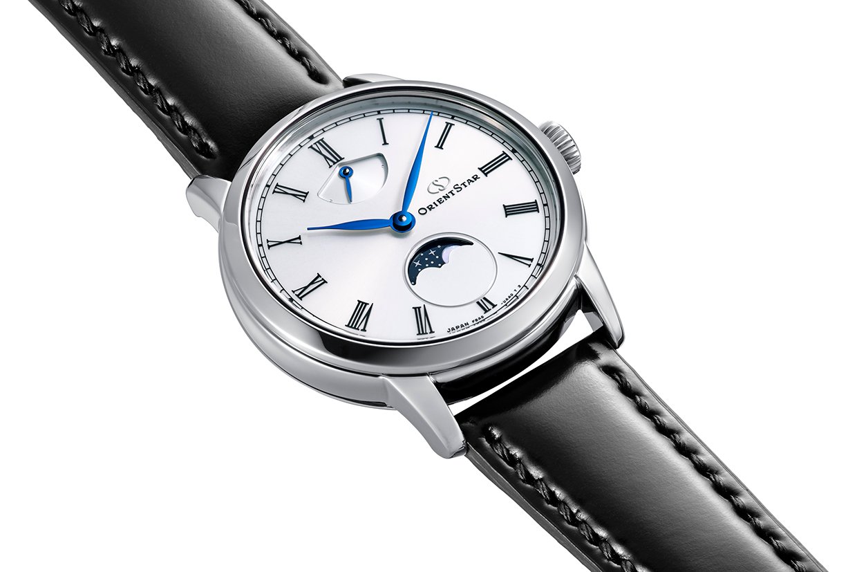 Orient Star M45 F8 Mechanical Moon Phase RE-BW0004S