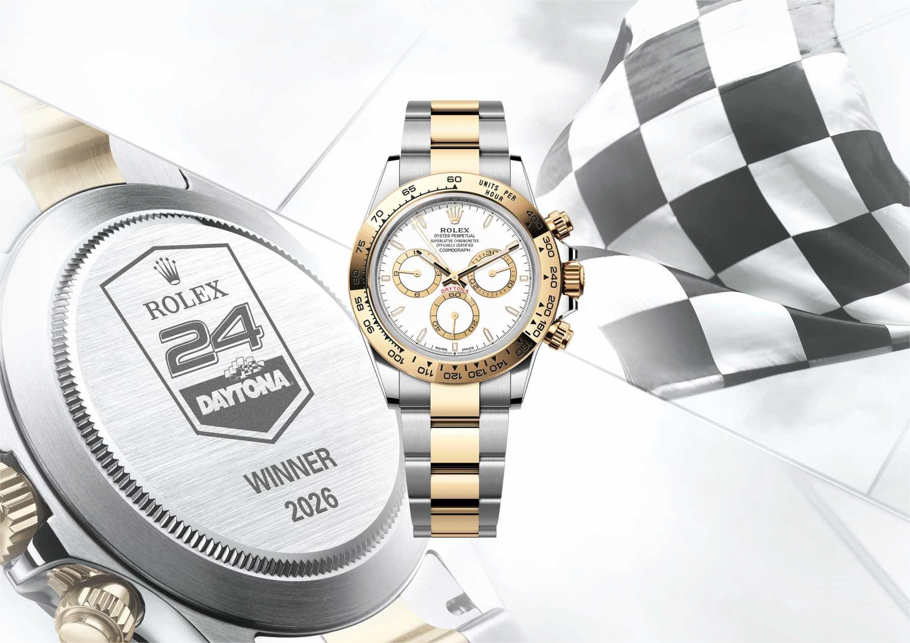 Rolex 24 at Daytona winners watch