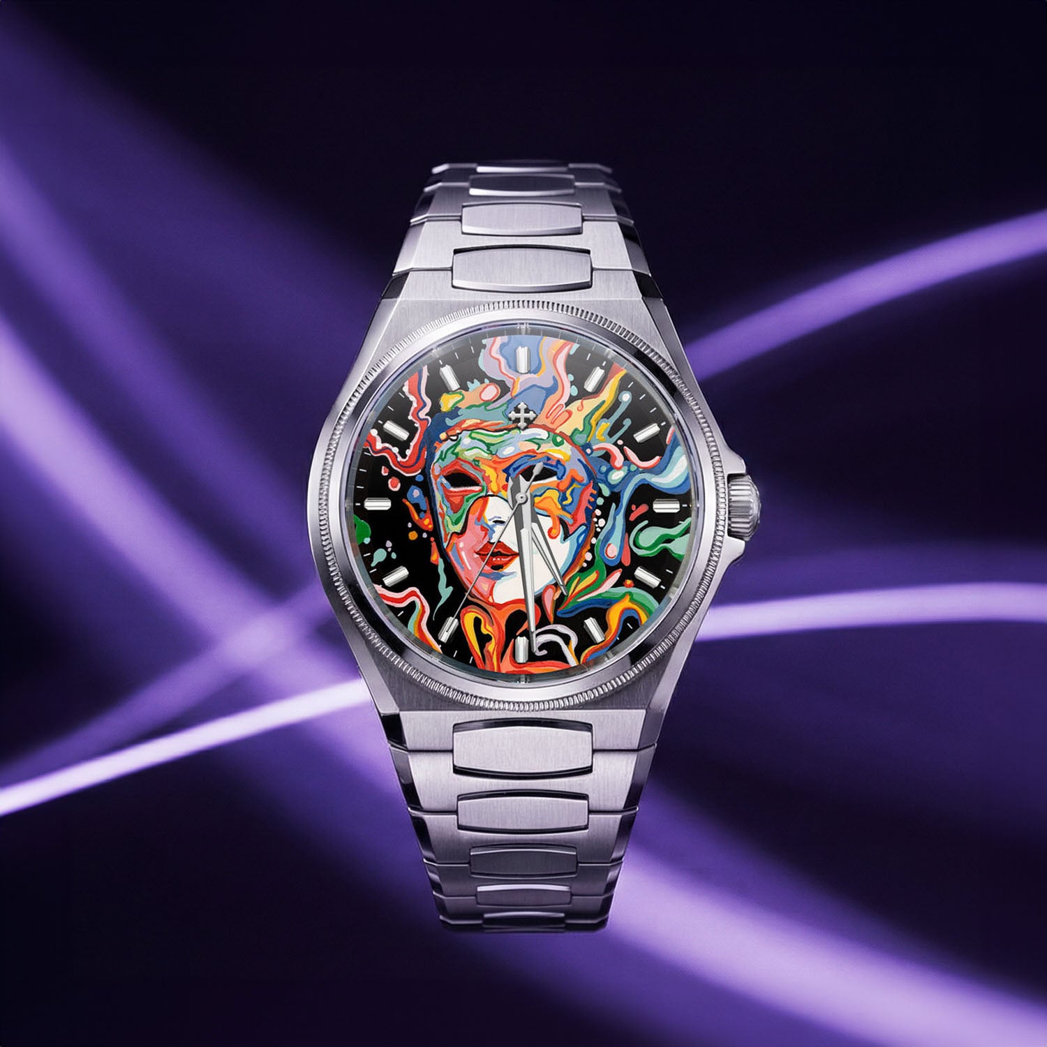IFL Watches Introduces The Venezianico Arsenale Arlecchino Inspired By The Venice Carnival