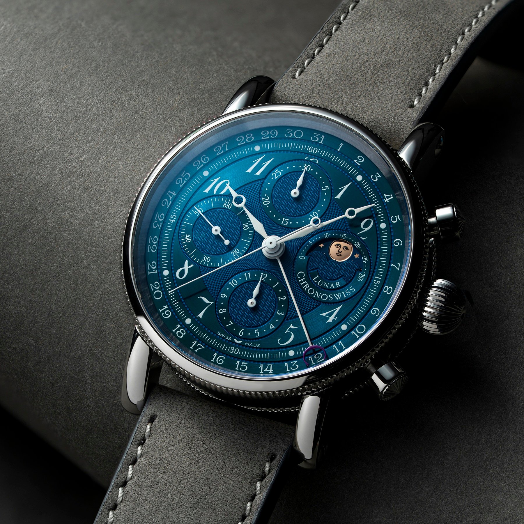 Chronoswiss Lunar Chronograph Aurora