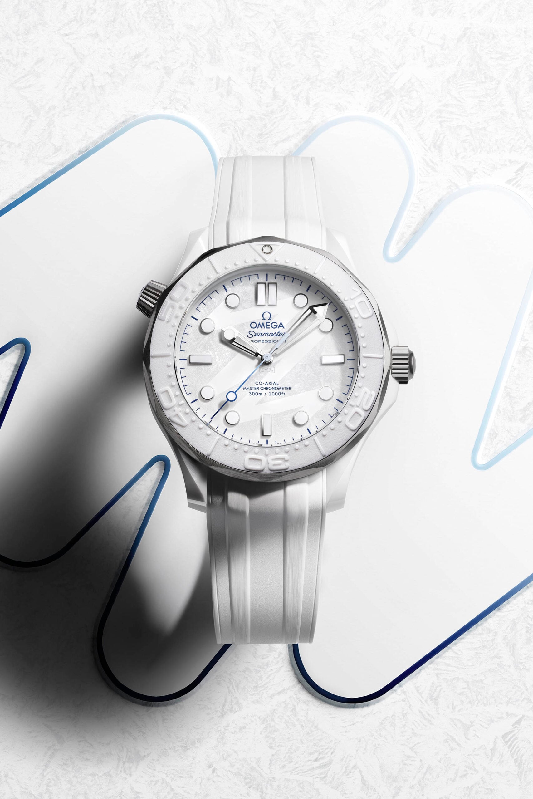 Seamaster 300M Olympic Games 2026 ref. 522.92.44.20.04.001