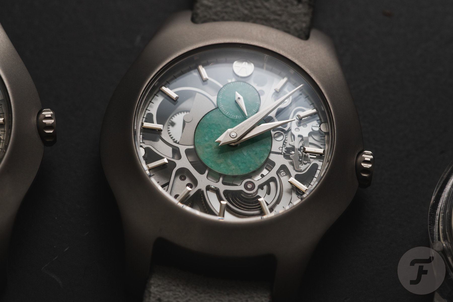 ArtyA Luminity Wavy amazonite titanium