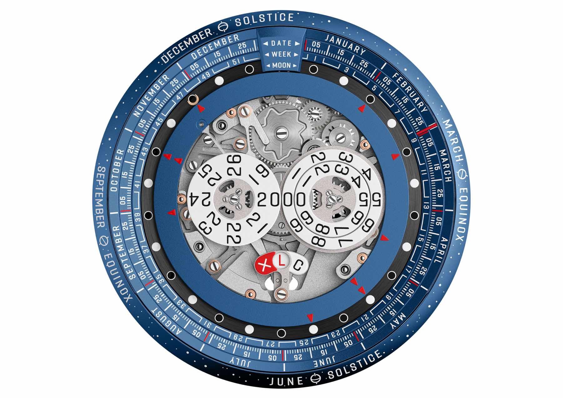 Audemars Piguet 150 Heritage Pocket Watch mechanical computer