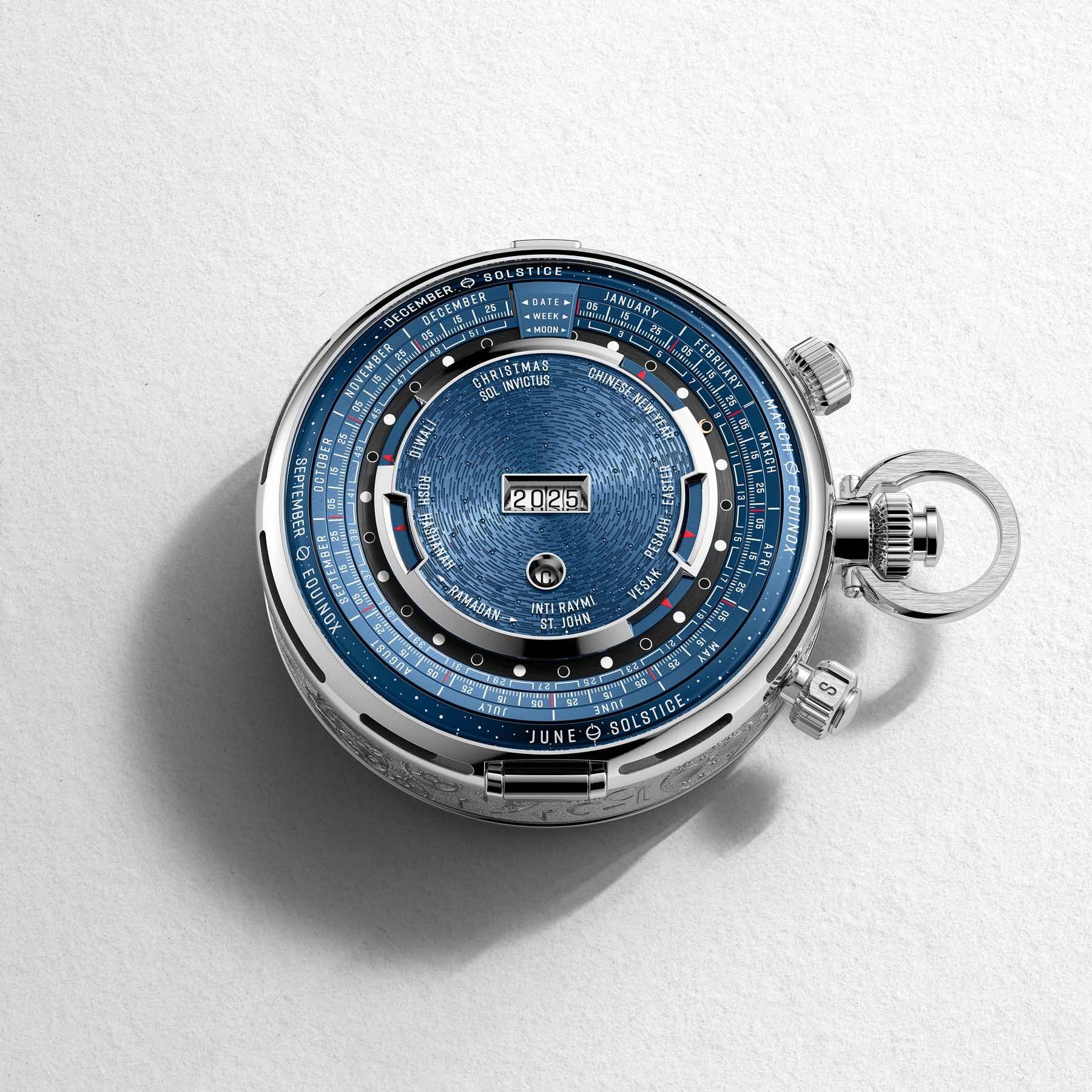 Audemars Piguet 150 Heritage Pocket Watch case back