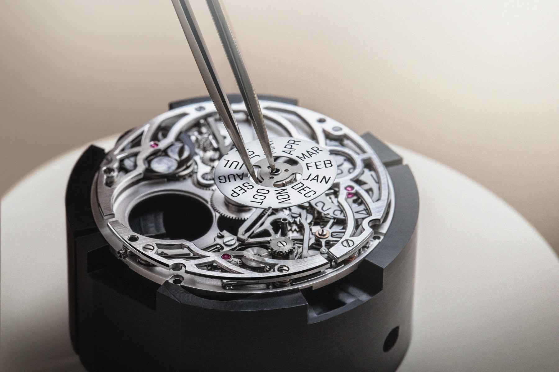 Audemars Piguet 150 Heritage Pocket Watch movement 1150