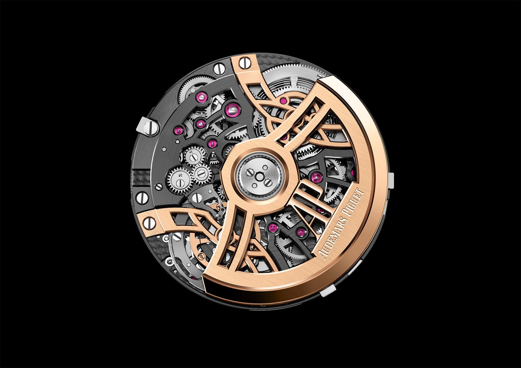 Audemars Piguet caliber 7139 rear