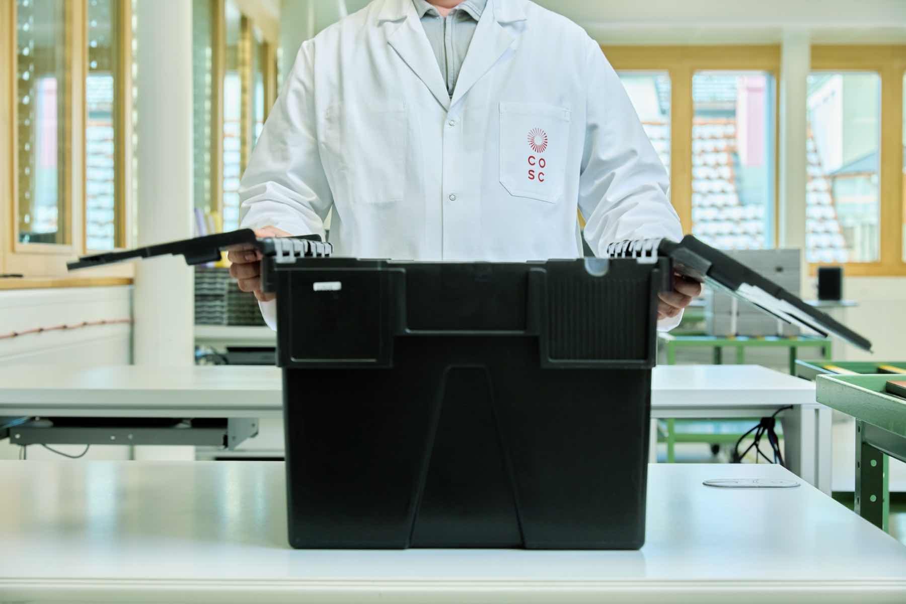 COSC chronometer testing