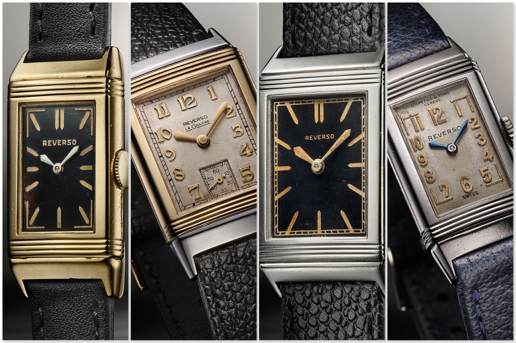 Introducing: Eight Curated Reverso Watches From The 1930s