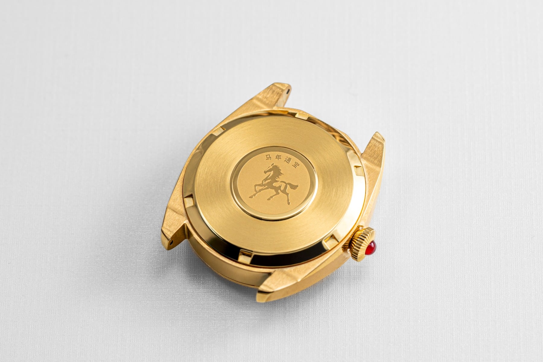 Héron Mirabel Firehorse case back