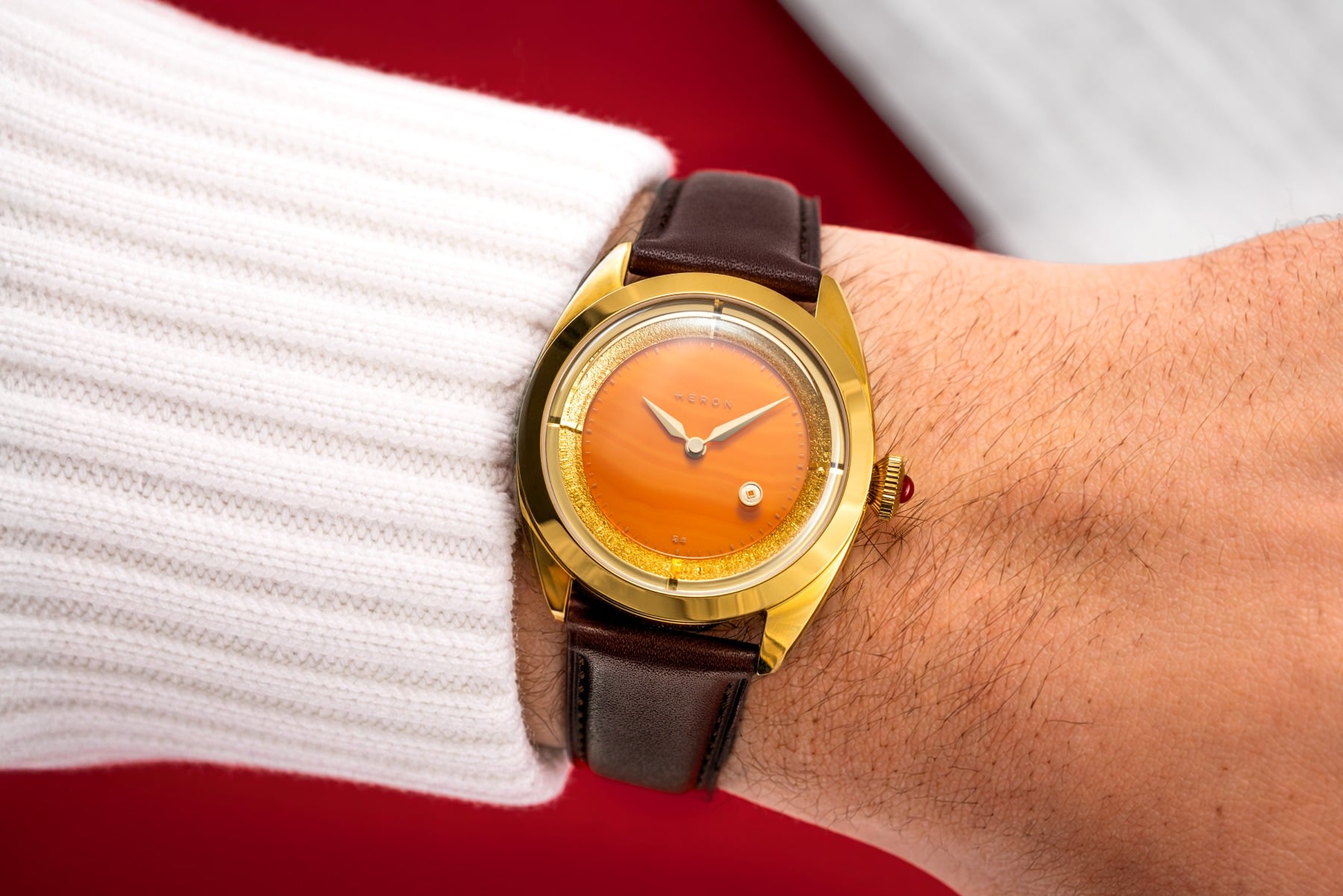 Héron Mirabel Firehorse wrist shot