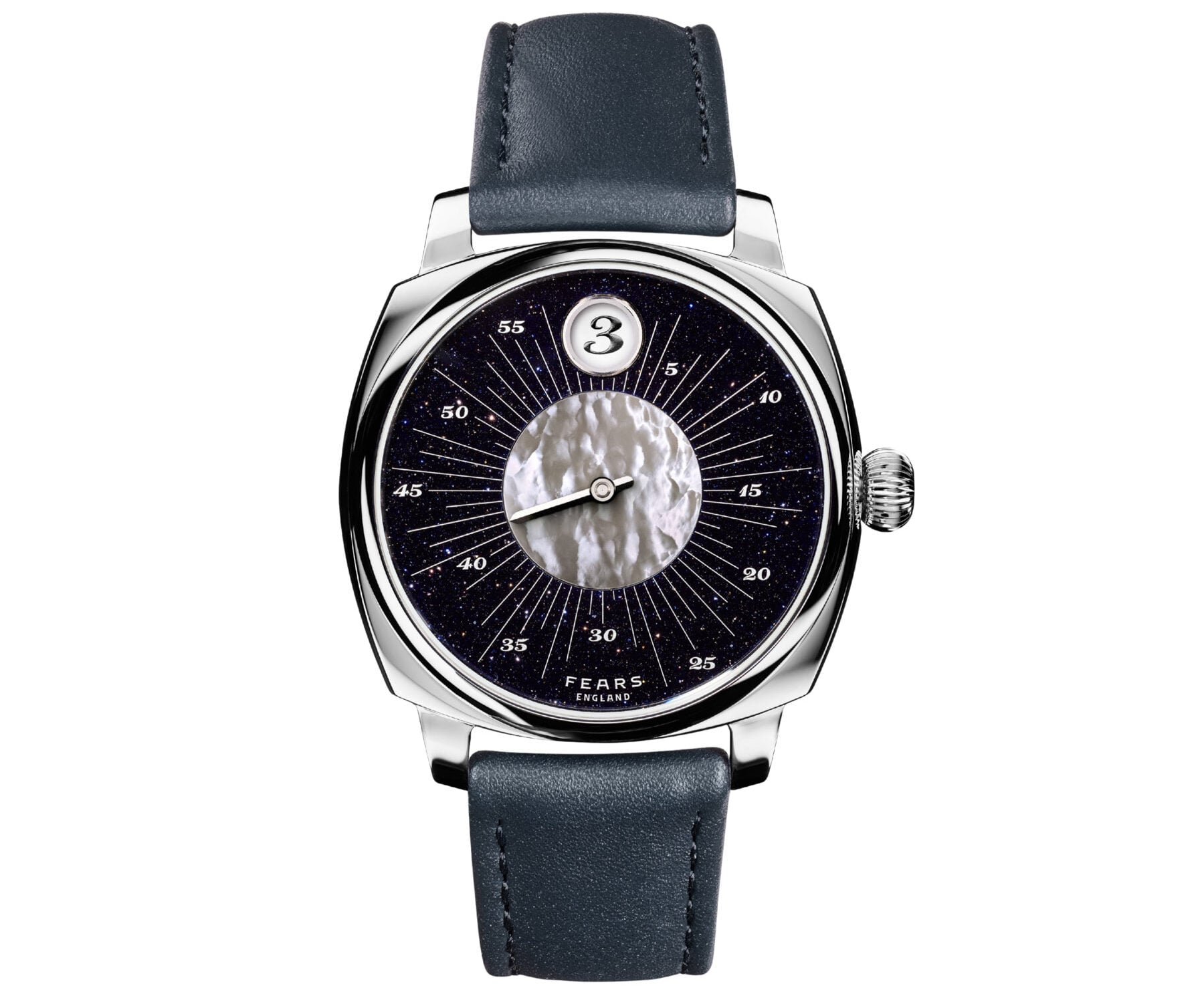 Fears Brunswick 40.5 Jump Hour Celestial portrait