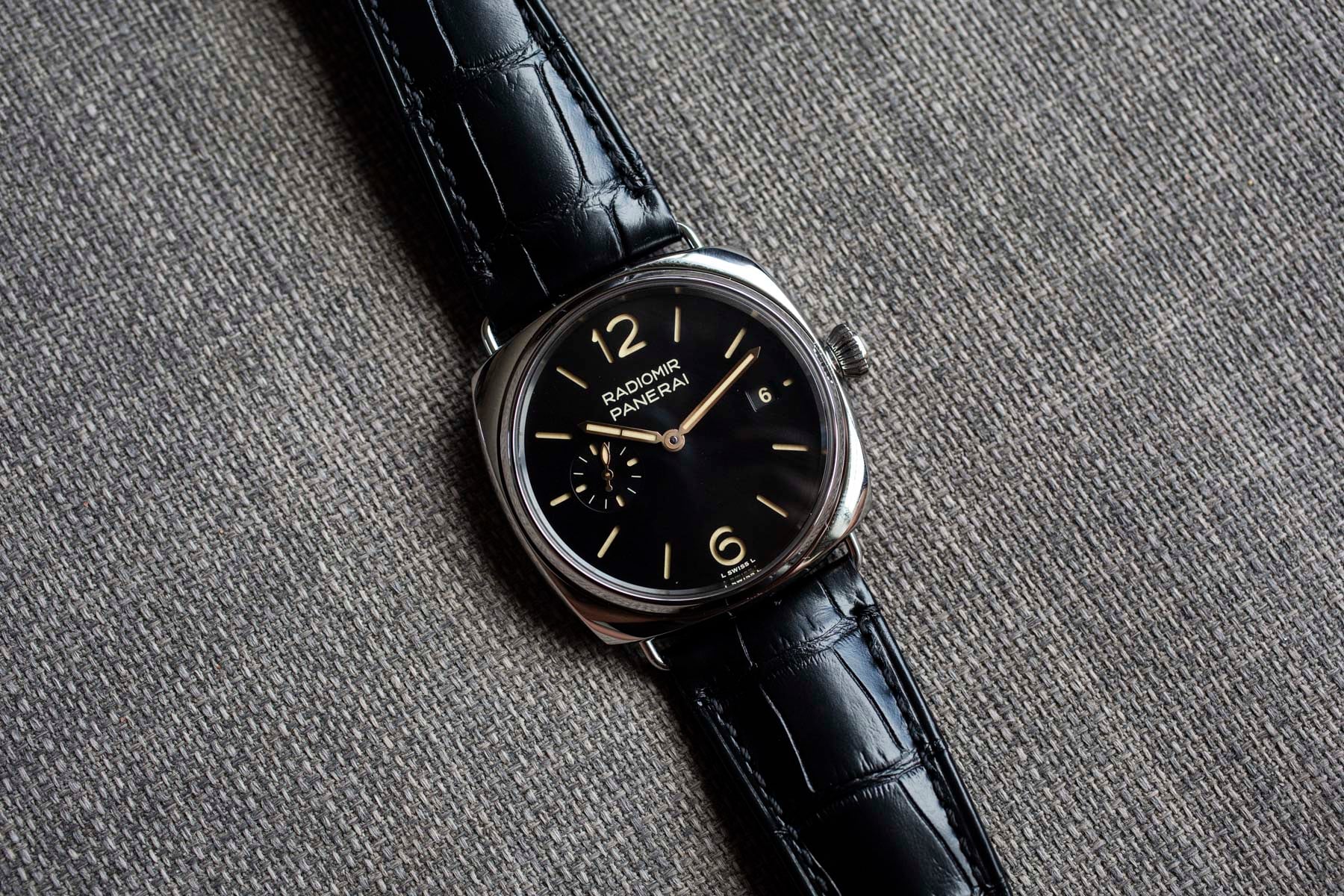 Is Panerai’s Purest Radiomir Its Most Versatile Modern Watch?