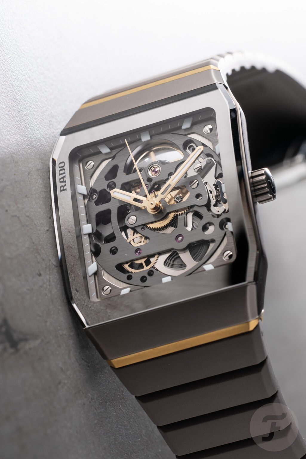 New Anatom Rado 【F】 Hands-On: The Rado Anatom Automatic Skeleton