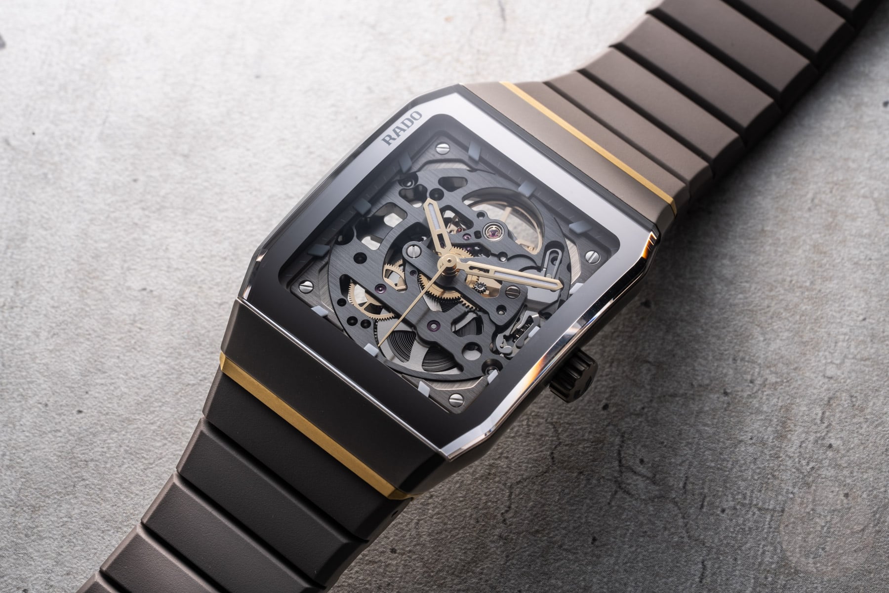 Rado Anatom Automatic Skeleton
