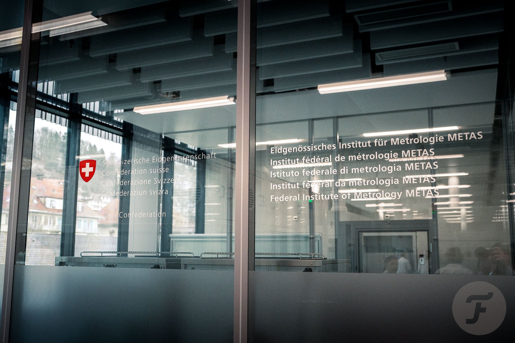 METAS chronometer testing facility