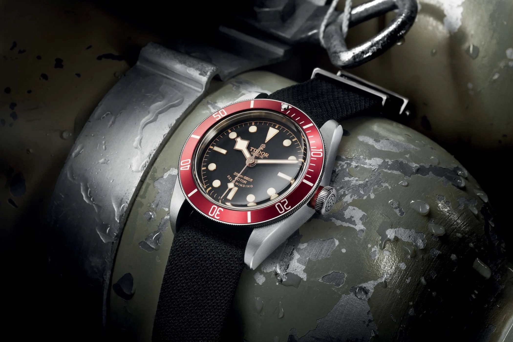 Tudor Heritage Black Bay