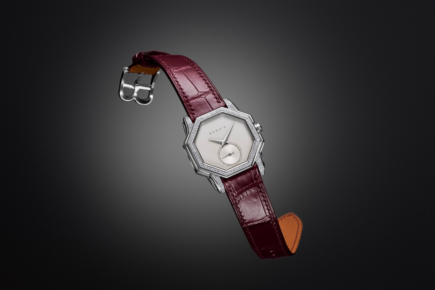 Beda’a Angles Mecaline Diamond Edition Warm Gray